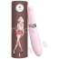 Симулятор орального секса для женщин с вибрацией KissToy Miss CC, розовый - Фото №7