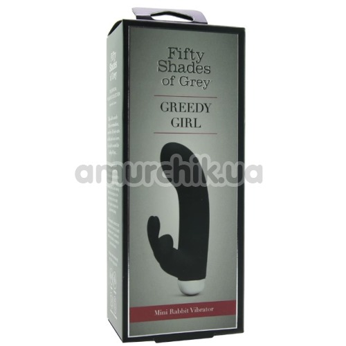 Вібратор Fifty Shades of Grey Greedy Girl Mini Rabbit Vibrator