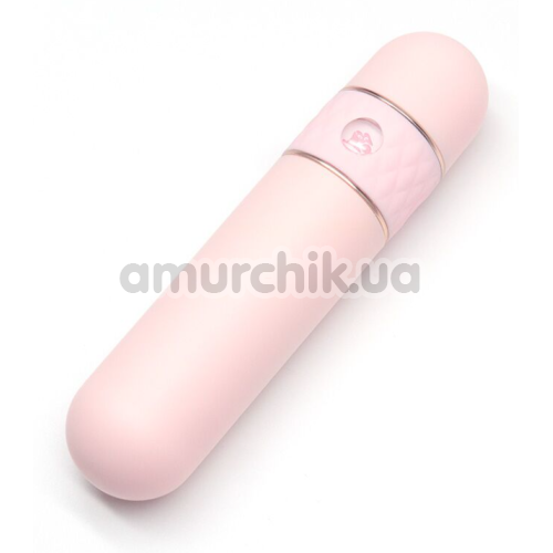 Симулятор орального секса для женщин с вибрацией KissToy Isla, розовый