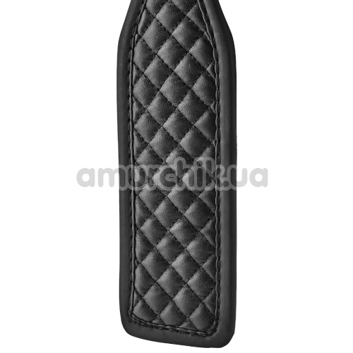 Шлепалка Blaze Luxury Fetish Paddle 21950, черная