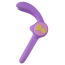Виброкольцо для члена Party Color Toys Riny, фиолетовое - Фото №6