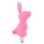 Клиторальный вибратор Ramsey Rabbit, розовый - Фото №0