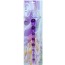 Анальная цепочка Sex Toy Jelly Anal Beads, фиолетовая - Фото №4