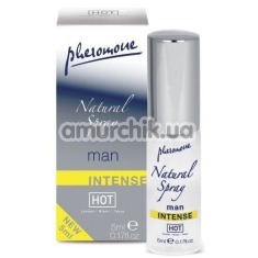 Духи с феромонами Hot Natural Spray Man Intense, 5 мл для мужчин - Фото №1