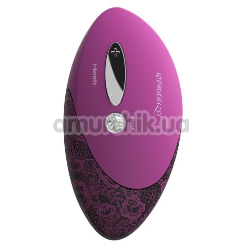 Симулятор орального сексу для жінок Womanizer W500 Pro, рожевий - Фото №1