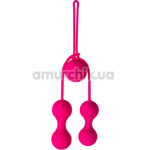 Набор вагинальных шариков A-Toys Pleasure Balls Set, розовый