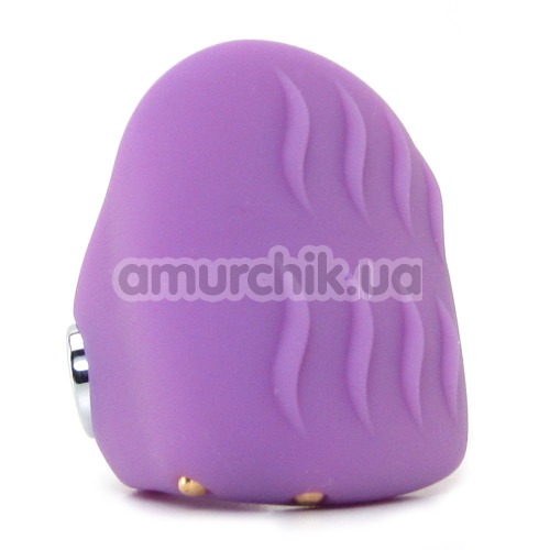 Вибронапалечник KEY Pyxis Finger Massager, фиолетовый