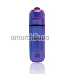 Кліторальний вібратор Buzzin 'Bullet, фіолетовий - Фото №1