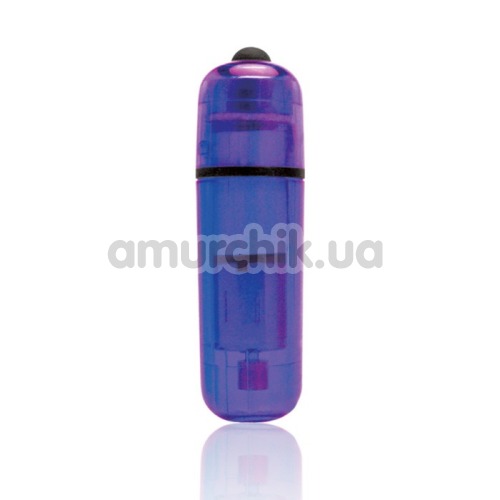 Клиторальный вибратор Buzzin' Bullet, фиолетовый - Фото №1