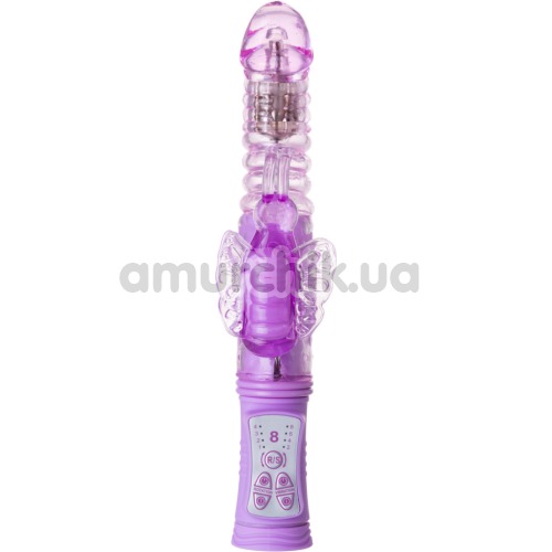 Вібратор A-Toys Vibrator 761033, фіолетовий