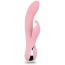 Вибратор Aphrovibe Intimate G Rabbit, розовый - Фото №1