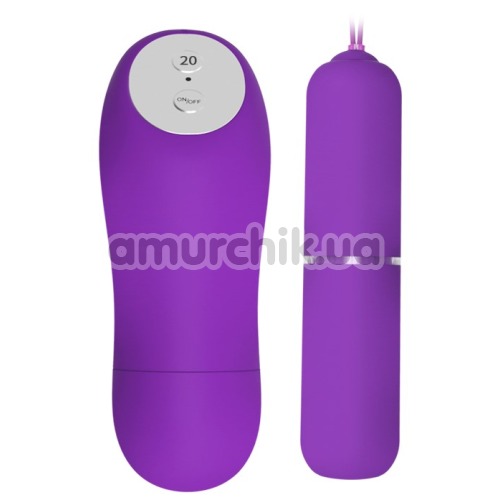 Клиторальный вибратор Magic X20, фиолетовый - Фото №1