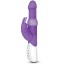 Вибратор Beads Rabbit Vibrator With Rotating Shaft, фиолетовый - Фото №1
