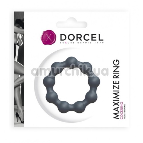 Ерекційне кільце Dorcel Maximize Ring, чорне