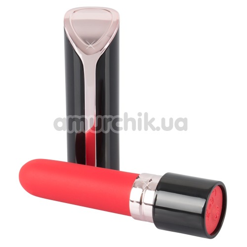 Кліторальний вібратор Lipstick Vibrator, чорний