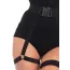 Костюм спецназа Leg Avenue Swat Team Babe Bodysuit, черный: боди + пояс с гартером + гартер + кепка + рация - Фото №7