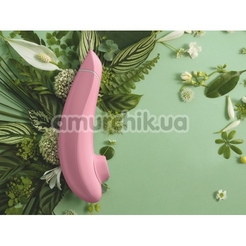 Симулятор орального секса для женщин Womanizer The Original Premium ECO, розовый