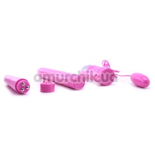 Набор из 3 предметов 4play Pink Pleasure Kit