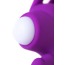 Виброкольцо JOS Good Bunny, фиолетовое - Фото №5