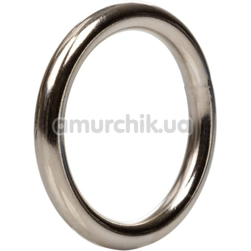 Набор эрекционных колец Silver Ring Set, серебряный