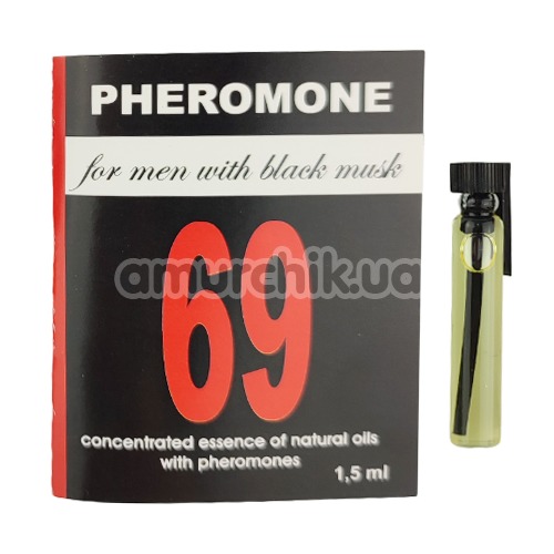 Эссенция феромона Pheromon 69, 1.5 мл для мужчин