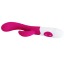 Вибратор A-Toys 10-Function Vibrator Nessy, розовый - Фото №3