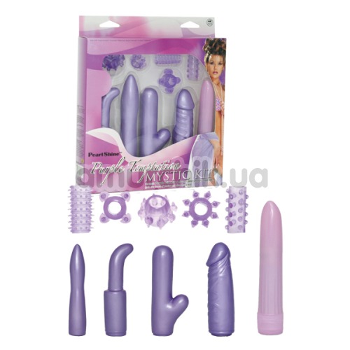 Набор из 10 предметов Purple Temptation Mystic Kit