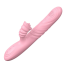 Вибратор с толчками, ротацией и подогревом Angelia 00141, розовый - Фото №6