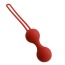 Вагінальні кульки Even Bolas Silicona, червоні - Фото №1