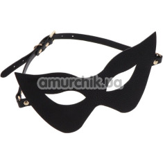 Маска на очі Taboom Dona Cat Mask, чорна - Фото №1