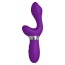 Вибратор клиторальный и точки G Caresse Adore Phenomenal Spot-On Stimulation, фиолетовый - Фото №1