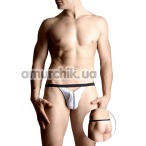 Трусы-стринги мужские Mens thongs белые (модель 4497) - Фото №1