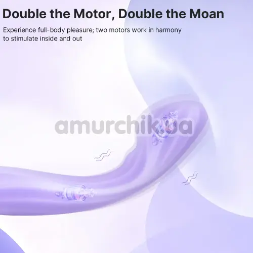 Вибратор для точки G с подогревом Svakom Margot, фиолетовый