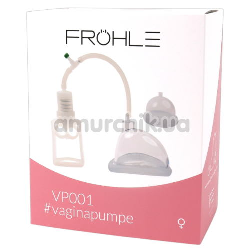 Вакуумная помпа для вагины Frоhle VP001