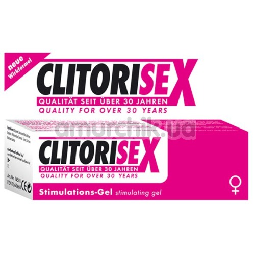 Стимулюючий гель Clitorisex