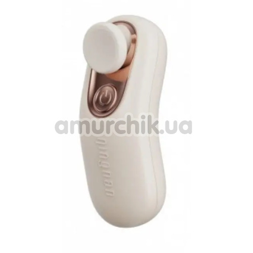 Вибратор для клитора и точки G Qingnan No.6 Wireless Control Wearable Vibrator, белый