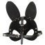 Маска Кролика Bad Kitty Naughty Toys Head Bunny Mask, черная - Фото №5