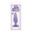 Анальная пробка Jelly Rancher Pleasure Plug Small, фиолетовая - Фото №2