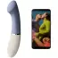 Вибратор Lelo Gigi 3 Powder Blue (Лело Джиджи 3 Паудер Блю), синий - Фото №2