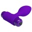 Анальна пробка з вібрацією Pretty Love Vibra Butt Plug, фіолетова - Фото №5