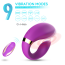 Вибратор Boss Series Couples Vibrator, фиолетовый - Фото №10