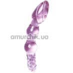 Фаллоимитатор Joyride Premium GlassiX 17, фиолетовый - Фото №1