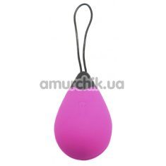Виброяйцо Virgite Remote Control Egg G1, розовое - Фото №1
