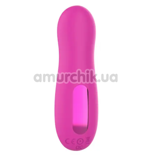 Симулятор орального секса для женщин Boss Series Air Stimulator, ярко-розовый