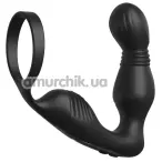 Вибростимулятор простаты с эрекционным кольцом Anal Fantasy Elite Ass-Gasm Pro P-Spot Milker, черный - Фото №1