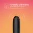 Кліторальний вібратор So Divine Vibrating Wonder Bullet, чорний - Фото №9