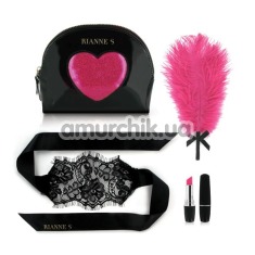Набір Rianne S Kit d'Amour, чорно-рожевий - Фото №1