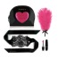Набор Rianne S Kit d'Amour, черно-розовый - Фото №1