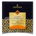 Лубрикант Sensuva Hybrid Formula Orange Creamsicle - апельсиновое мороженое, 6 мл - Фото №1
