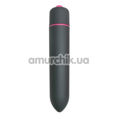 Віброкуля Easy Toys Vibrating Bullet 10 Speed Mini Vibrator, чорна - Фото №1
